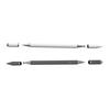 Three in One Touchpen Magnetic Touchscreen Pen Touchscreen Pen Capacitive Pen Suitable for iPad iPhone Android Tablets and Laptops