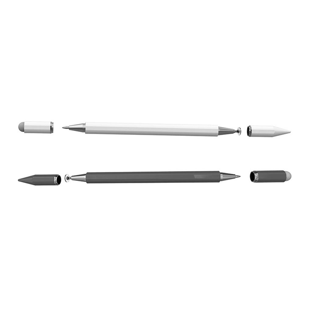 Three in One Touchpen Magnetic Touchscreen Pen Touchscreen Pen Capacitive Pen Suitable for iPad iPhone Android Tablets and Laptops