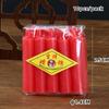 Mini Stick Candles Scentedless 3 Sizes Optional Household Emergency Candles Smokeless Thin Short Pillar Candles for Praying