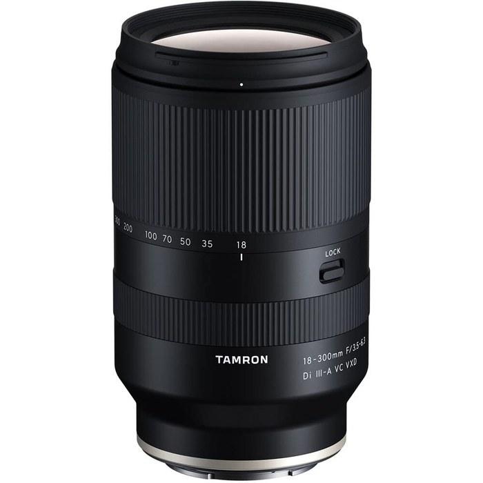 Tamron 18-300mm F3.5-6.3 Di III-A VC VXD (B061S) - Black