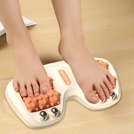 Массажер для ног с роликом для облегчения подошвенного фасциита, акупрессурная терапия для облегчения боли