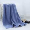 Soft and Comfortable Rectangular Bath Towel - Machine Washable, Suitable for Home, Beach, Hotel