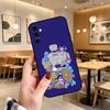 Чехол для телефона D-Dragon Q-Quest Slime Game для Samsung Galaxy A73, A72, A71, A70, A53, A52, A51, Другие Мягкий черный чехол