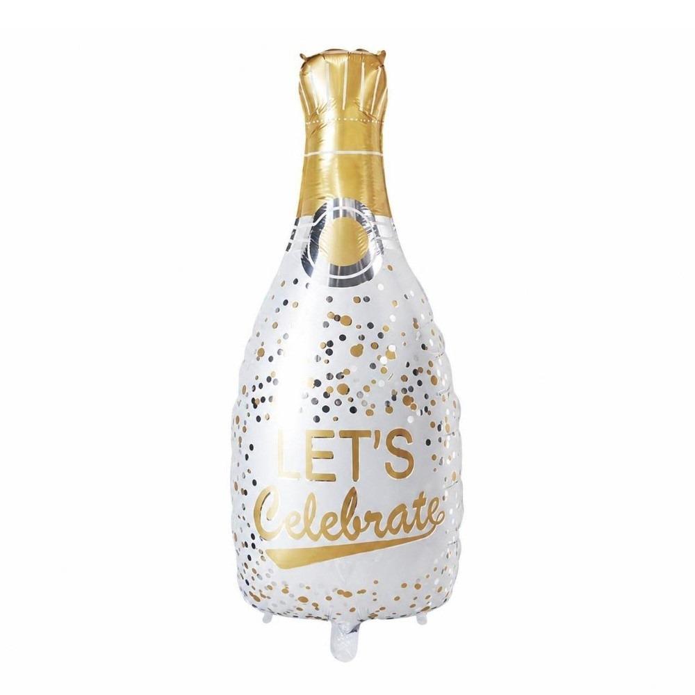 Giant Size Champagne Bottle Balloons Balloon Party Decoration  Wedding Decoration