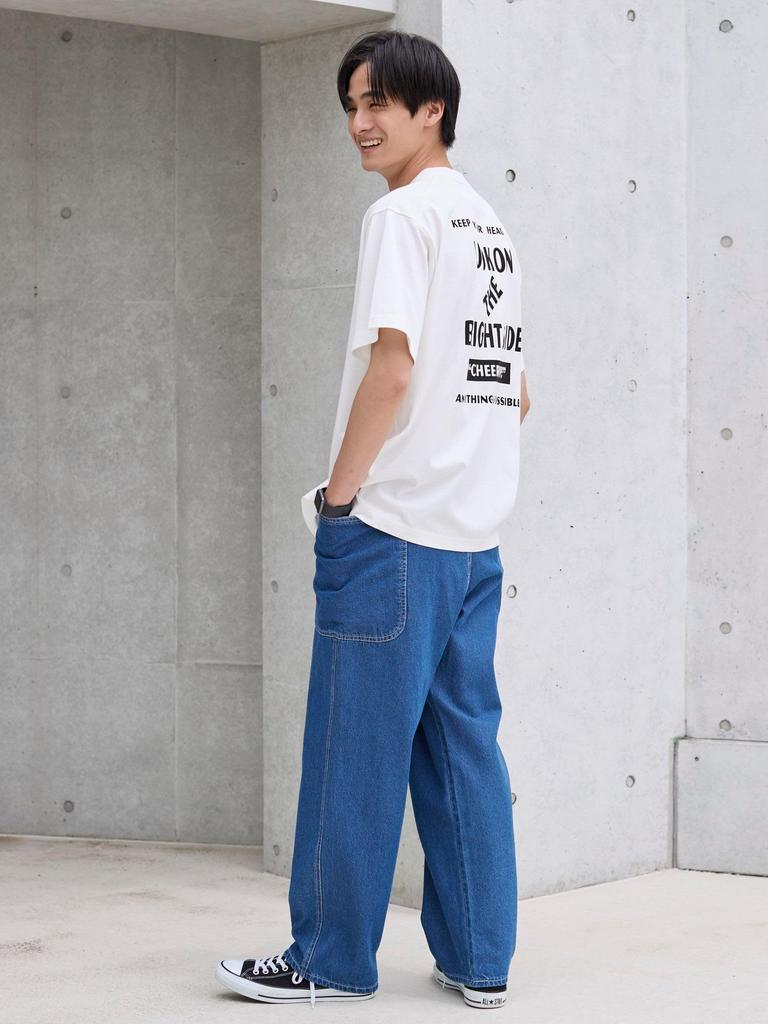 Cohen C.DENIMS Джинсы с боковыми карманами 75406030380 1970 ТЕМНО-СЕРЫЙ(19) L