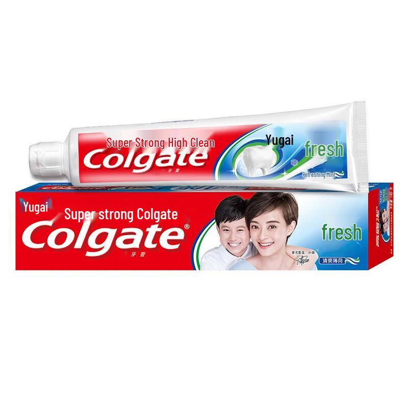 Colgate Суперкрепкая мятная зубная паста