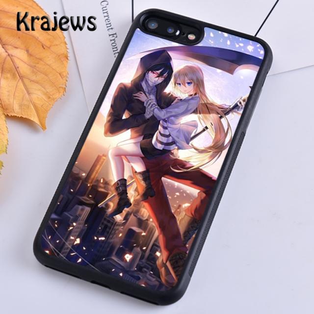 Чехол для телефона Krajews Satsuriku No Tenshi для iPhone 14 5 SE 6s 7 8 plus X XR XS 11 12 13 pro max Samsung Galaxy S21 S22ultra