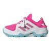 adidas Hydroterra Shandal K Удобные Устойчивые к истиранию Низкие Детские уличные ботинки Розовый Белый Детские FX4197