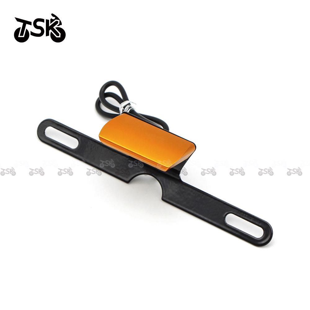 Universal Motorcycle License Plate Light for Honda, Kawasaki, Yamaha, Ducati, BMW, and Suzuki