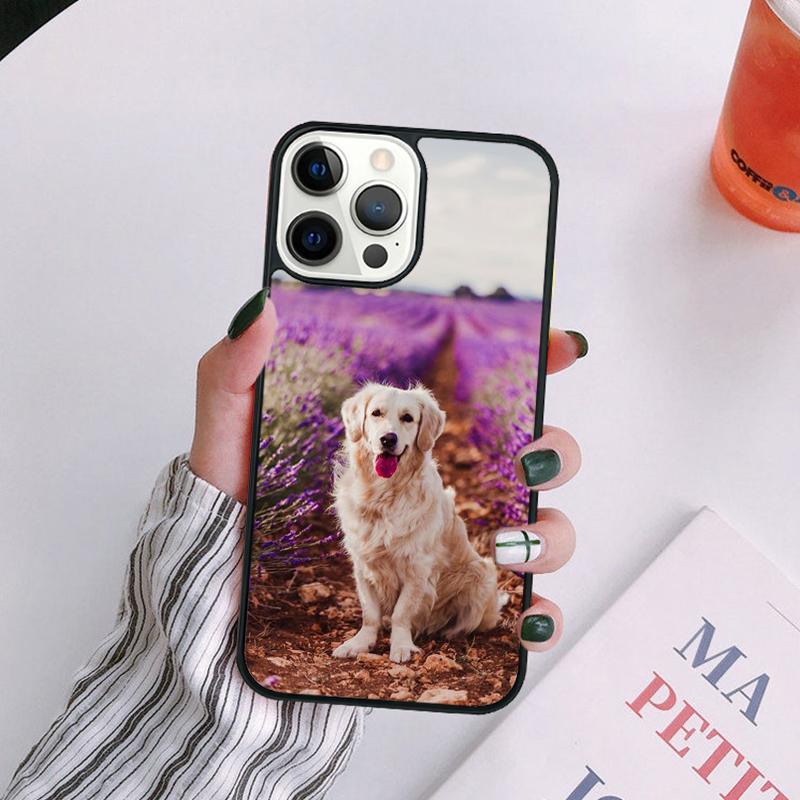 Golden Retriever Dog Phone Case For iPhone 17 Air 14 13 12 16Pro Max 15 11  Plus Max Cover Shell coque