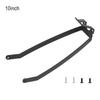 Aluminium Alloy Rear Wheel Fender Support for Electric Scooter Mudguard Bracket for Xiaomi 1S Pro 2 Mi 3 Fits 8.5/10 Inch Tires