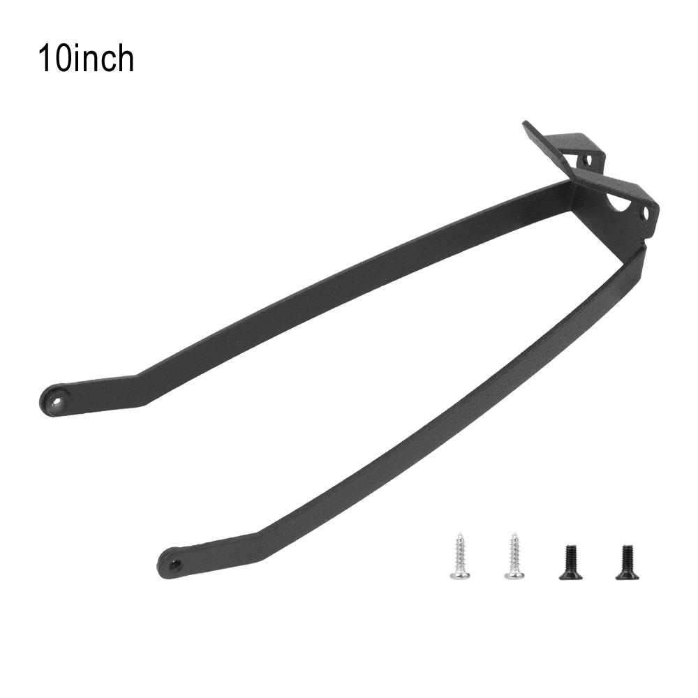 Aluminium Alloy Rear Wheel Fender Support for Electric Scooter Mudguard Bracket for Xiaomi 1S Pro 2 Mi 3 Fits 8.5/10 Inch Tires