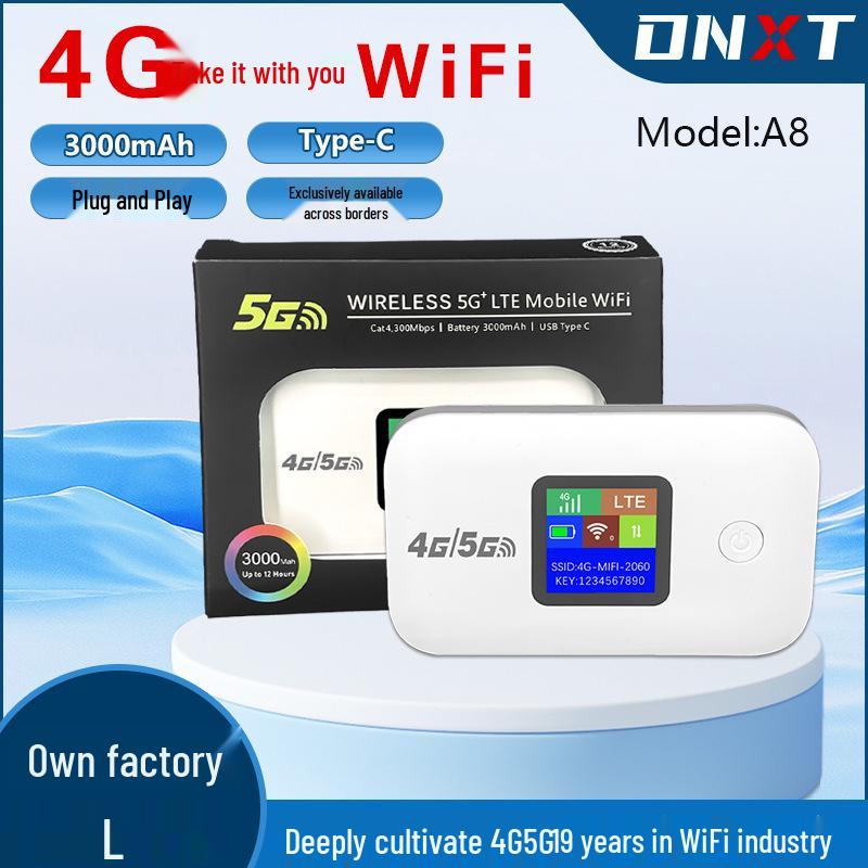Карманный 4G MIFI-роутер для Евразии, Африки, Ближнего Востока и Америки - Портативный WiFi-роутер