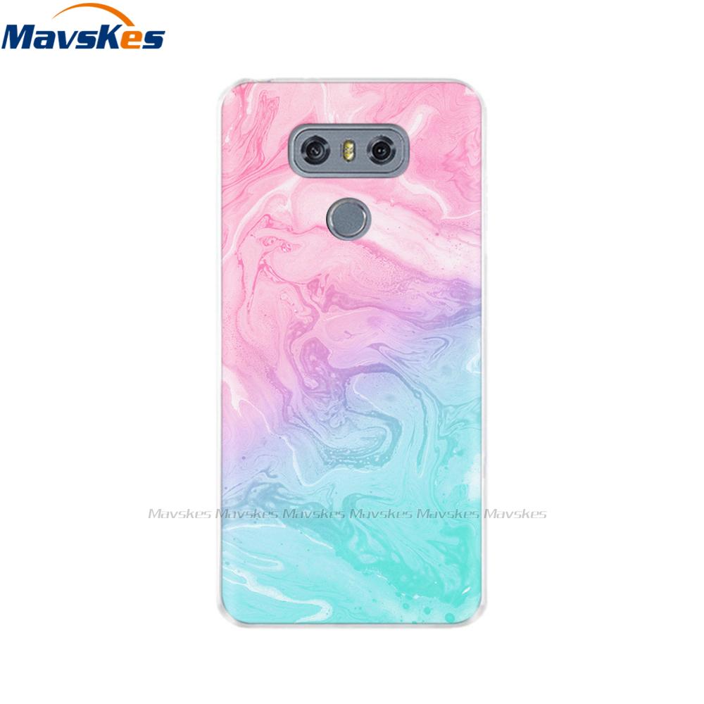 Мягкий чехол из ТПУ для Coque LG G5 G6 Чехол-крышка Силиконовый Расписной Чехол для Телефона Для LG G5 G6 Чехол-бампер Capa Fundas Coque