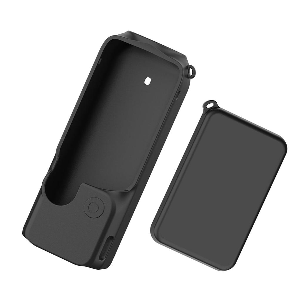 Защитный чехол для экшн-камеры Pocket 4 Силиконовая крышка Пылезащитный водонепроницаемый силиконовый чехол-рукав для камеры со всех сторон