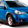 Боковое расширение левого переднего бампера автомобиля для Suzuki Sx4 Хэтчбек 71780-80J00