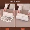 Dust-proof Makeup Brush Bag Large Capacity Roll Cosmetic Bag Cosmetic Storage Bag  Holiday Gift