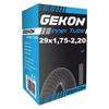 Inner tube 29 x1.75/1.90/1.95/2.0/2.125/2.20 AV 48mm CAR GECKO
