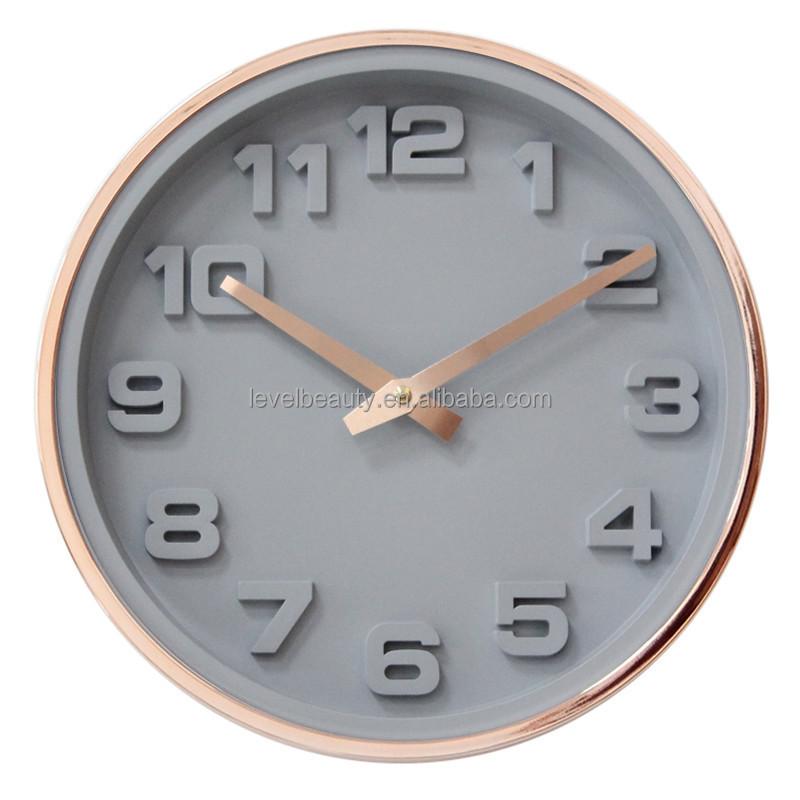 Creative Suppliers Contemporary Design Decorate Silent Modern Wall Clocks for Sale