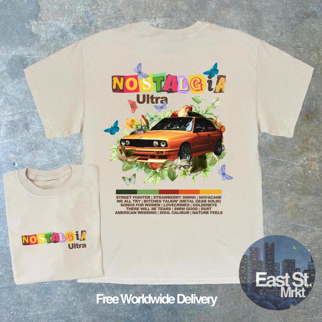 Frank Ocean Nostalgia Ultra T-shirt: Vintage Music Tee