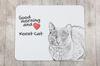Korat – Mouse pad with print, personalized cat pad | Art-Dog