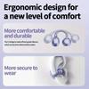 Xiaomi New Q71 TWS Bone Conduction Earphones Bluetooth 5.3 Earbuds Clip on Ear Comfortable Sport Digital Display Headsets