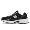 New Balance 530 Черный Магнитный Серебристый Металлик Унисекс MR530CC