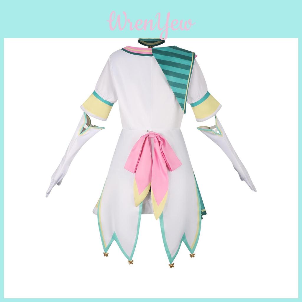 Костюм для косплея Кусанаги Нэнэ из Hatsune Miku Colorful Stage с ярким дизайном для фанатов аниме