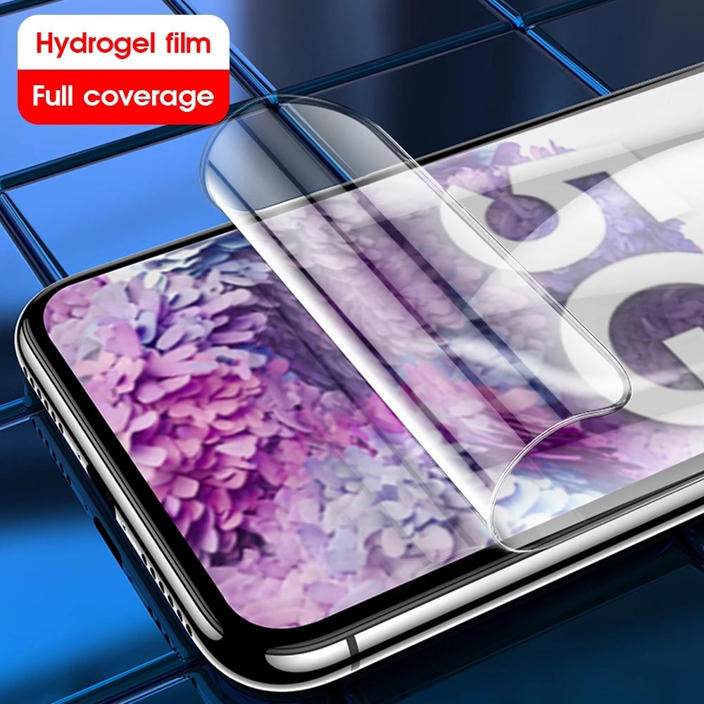 Защитная пленка для экрана Samsung A54 A55 A05 A15 A34 A35 A12 A22 galaxy S24 S23 Ultra Hydrogel Film для Xiaomi Redmi Note 13 12 Redmi 13 13C 12C 10 10C 9C