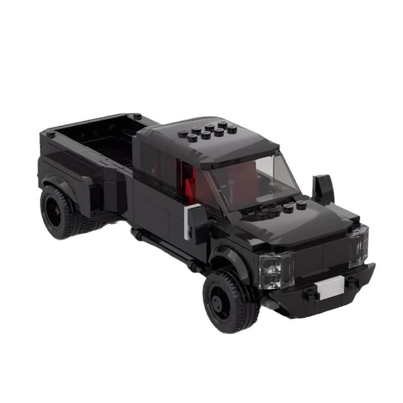 Черный F450 Сверхмощный Суперкар Сборка Сшивание Строительный Блок Модель 405 Деталей Детский День Рождения Строительные Блоки Игрушки Подарки St Практическое Использование