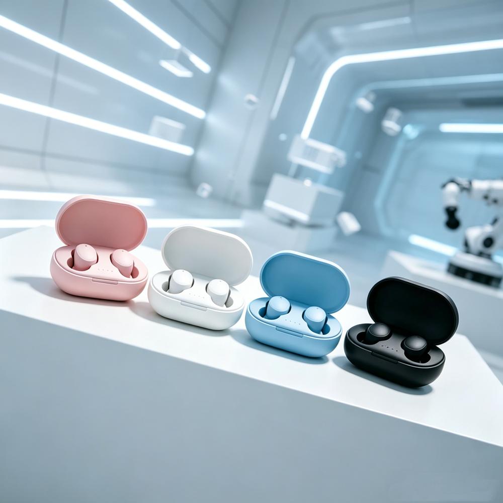 Xiaomi TWS Wireless Earbuds Fone Bluetooth Headphones Quick-pair Bluetooth Earphones Establish Connections Instantly Upon Case Opening