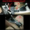 5D Car Interior Glossy Carbon Fiber Wrap Trim Protector Sticker For BMW E90 E92