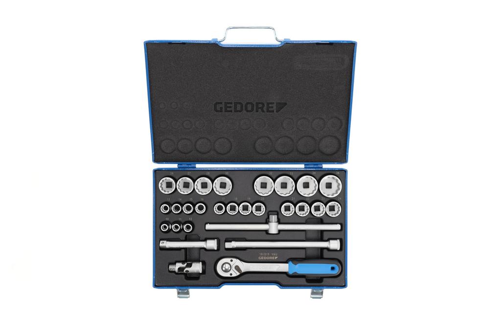 Набор торцевых головок Gedore 2682877 1/2 D19VMU-10