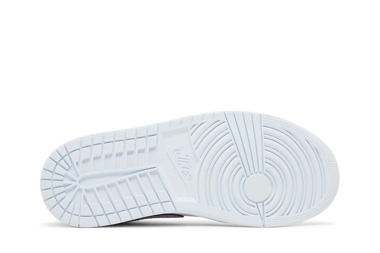 Women's Sneakers Nike Jordan 1 Low Multi-Color Sashiko (Women's) White/White/Blue Tint/Rush Fuchsia