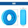 Injora Silicone Rubber Insert Foam Fit 118-122Mm (4.75" Od) 1.9" Wheel Tires For 110 Rc Crawler