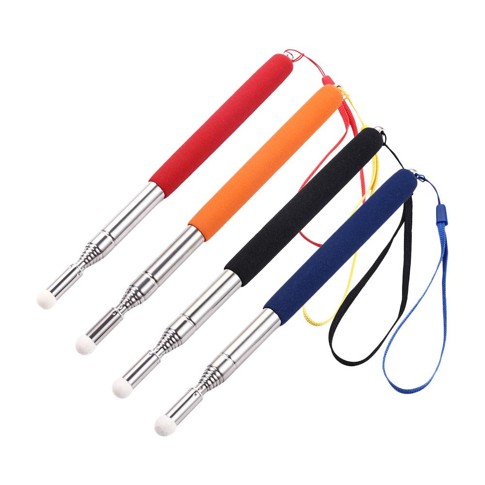 Steel Extendable Retractable Telescopic Hand Pointer Presenter Pointing Pointer Pen For Teaching