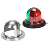 Yacht Navigation Signal Light MotorBoat Boat Signal Lamp Practical Red Green Sidelight