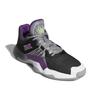 Adidas D.O.N. Issue 1 Gca 'Black Purple' (Unisex) Basketball Shoes EF9962