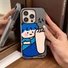 Расписной чехол для телефона для iPhone 15 11 13 14 для 15 16 Pro Max 12 13 16 Pro Милый Модный Смешной Чехол для телефона со шнурком Последние Рекомендации по самым продаваемым товарам