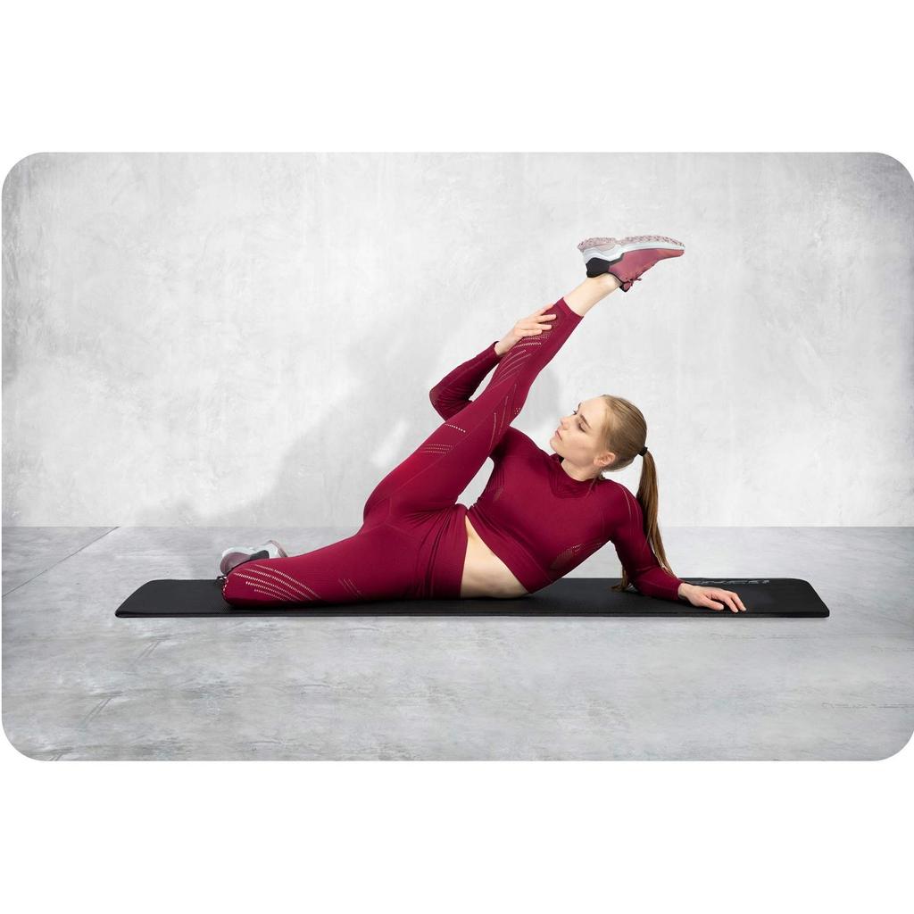 GRUBA MATA DO ĆWICZEŃ DO JOGI FITNESS 183x60x1,5cm
