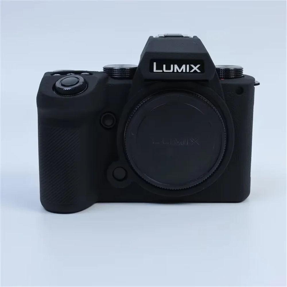 Мягкий силиконовый резиновый бронированный корпус для корпуса камеры Panasonic Lumix S5II S5 M2 Защитная оболочка