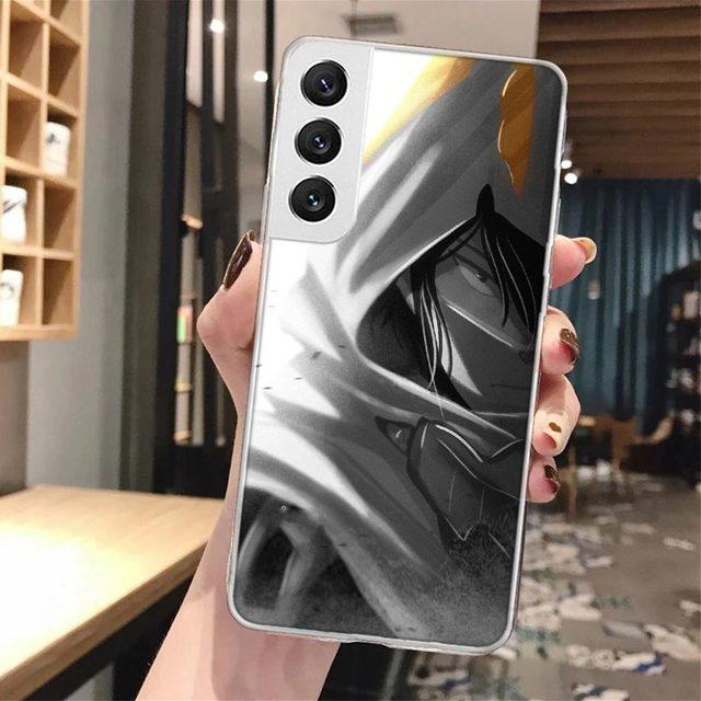 Мягкий чехол для телефона «Мой герой Академии» с аниме для Samsung Galaxy M12 M21 M30s M31 M32 Note 20 Ultra 10 Lite 9 8 J4 J6 Plus + M51 M52 J8