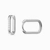 Stainless Steel Water Drop Vvs ZIRCON Bulk Dg Womens Star Letter Unique Trendy Elegant Earring