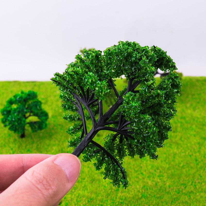 Jingmu Landscape Micro Trees and Plants Model for Gardens