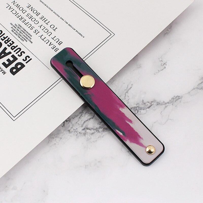 Цветной силиконовый выдвижной держатель для пальца для телефона для iPhone, Xiaomi и Samsung