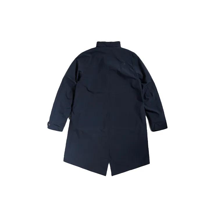 THE NORTH FACE Urban Exploration Jackets Men's Dark Blue Stand Collar Moderate Straight Fit (Unisex) Jackets NF0A46CU H2G