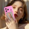 For iPhone 17 Pro Max Case PC + TPU Semi-Transparent Frosted Finish Protective Phone Cover