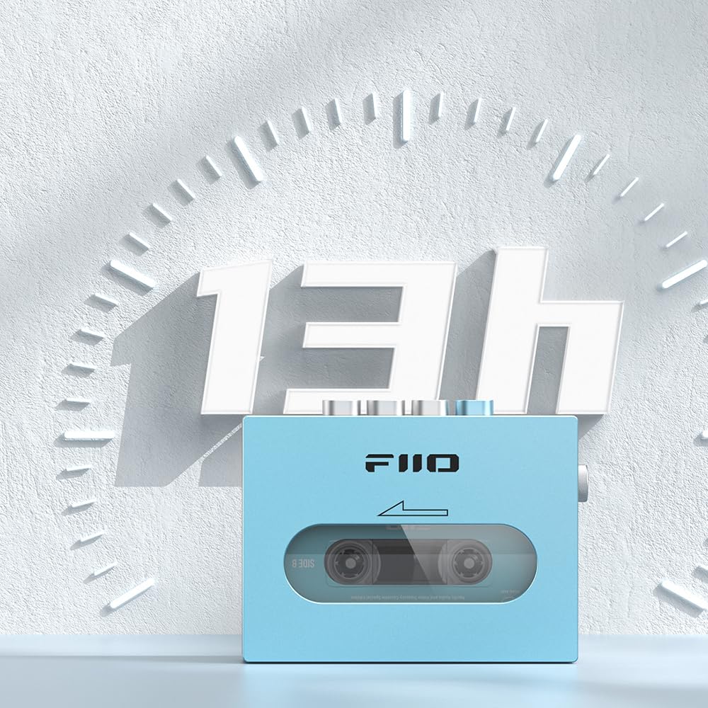 FIIO CP13 от официального японского портативного кассетного плеера FIO-CP13 [Ships store] (синий)