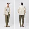 Мужская рабочая рубашка Semir из чистого хлопка с длинным рукавом
