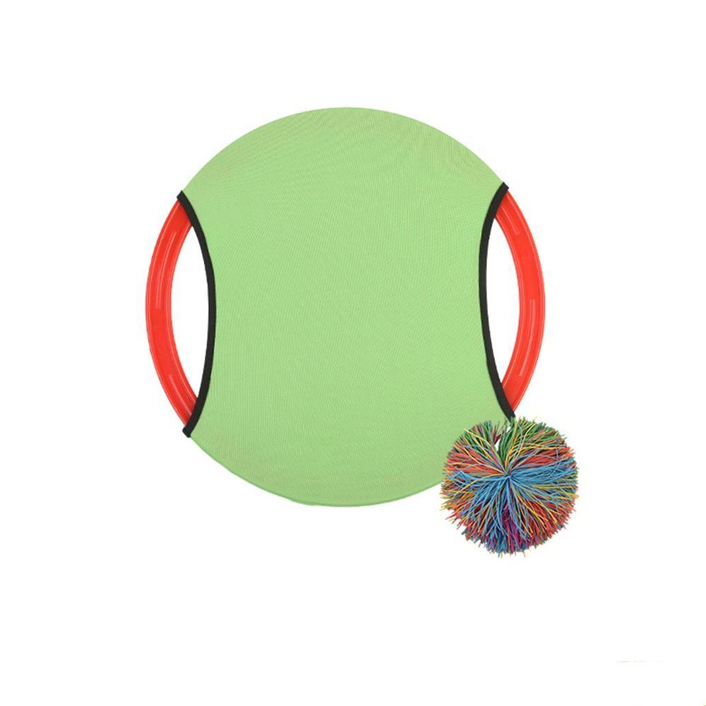 Parent-Child Interactive Throw Catching Ball Elastic Plate Throw Catch Toy for Children/Kids